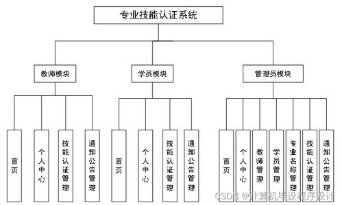 计算机毕业设计基于springboot的专业技能认证系统